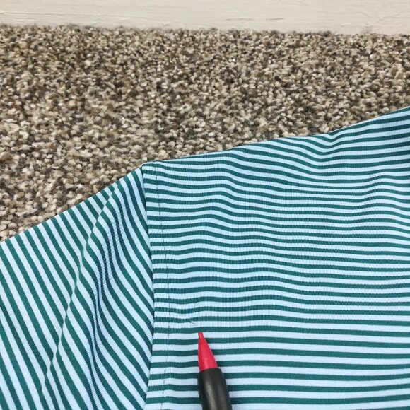 Greyson Whitemarsh Valley Country Club Polo Shirt Performance Mens Large *Flaw - Picture 8 of 12